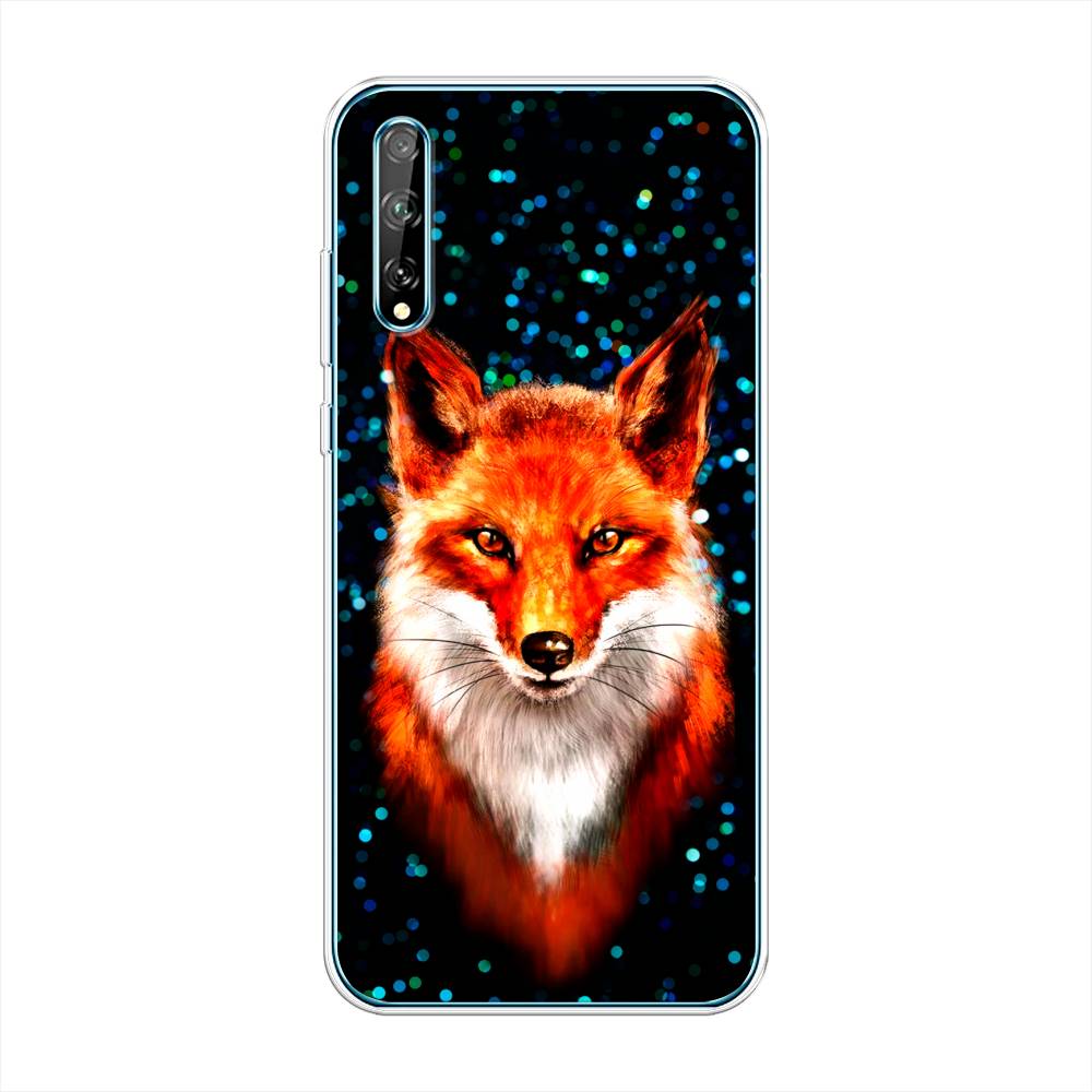 

Чехол Awog на Huawei P Smart S "Волшебная лиса", Оранжевый;черный;белый, 6103550-1