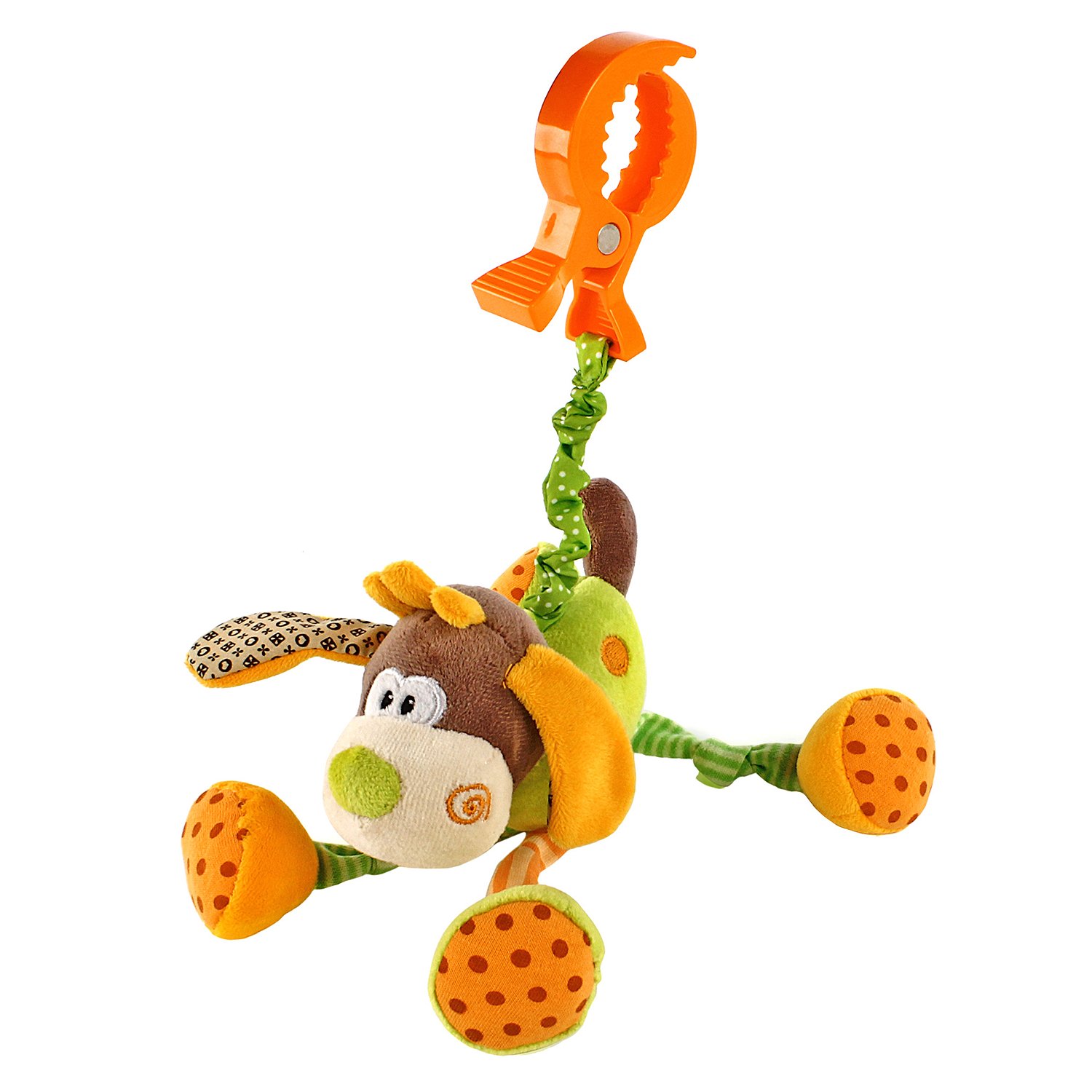 Подвесная игрушка Жирафики Песик Том с вибрацией