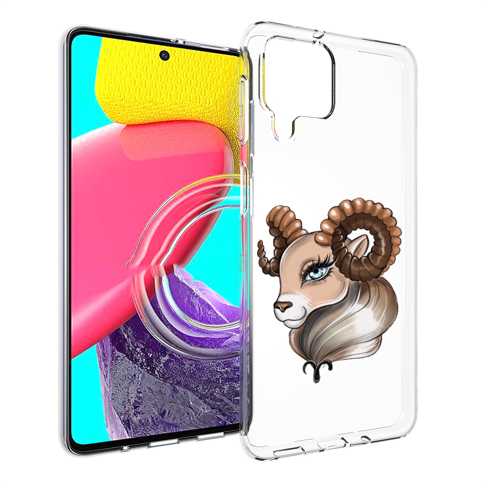 

Чехол MyPads Барашка для Samsung Galaxy M53 (SM-M536), Прозрачный, Tocco