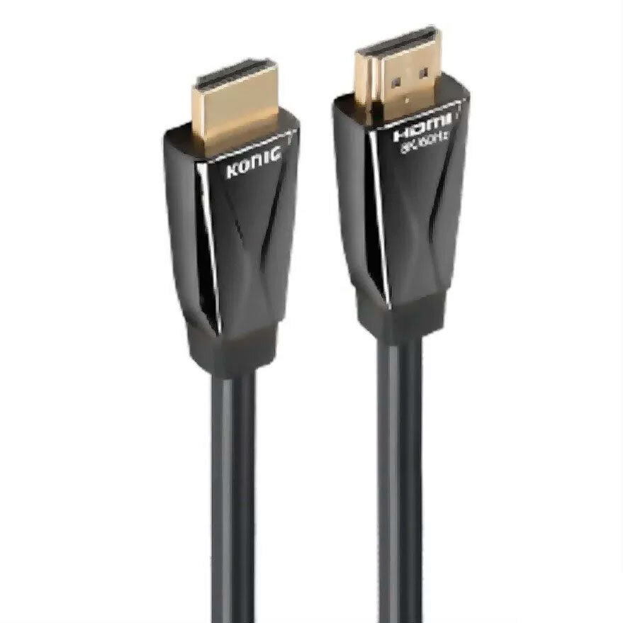 Кабель Konig HDMI - HDMI, 5м черный (KN 8KC50)