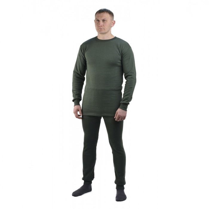 

Термобелье с начесом, мужское, 44-46/170-176, Зеленый, 9327169