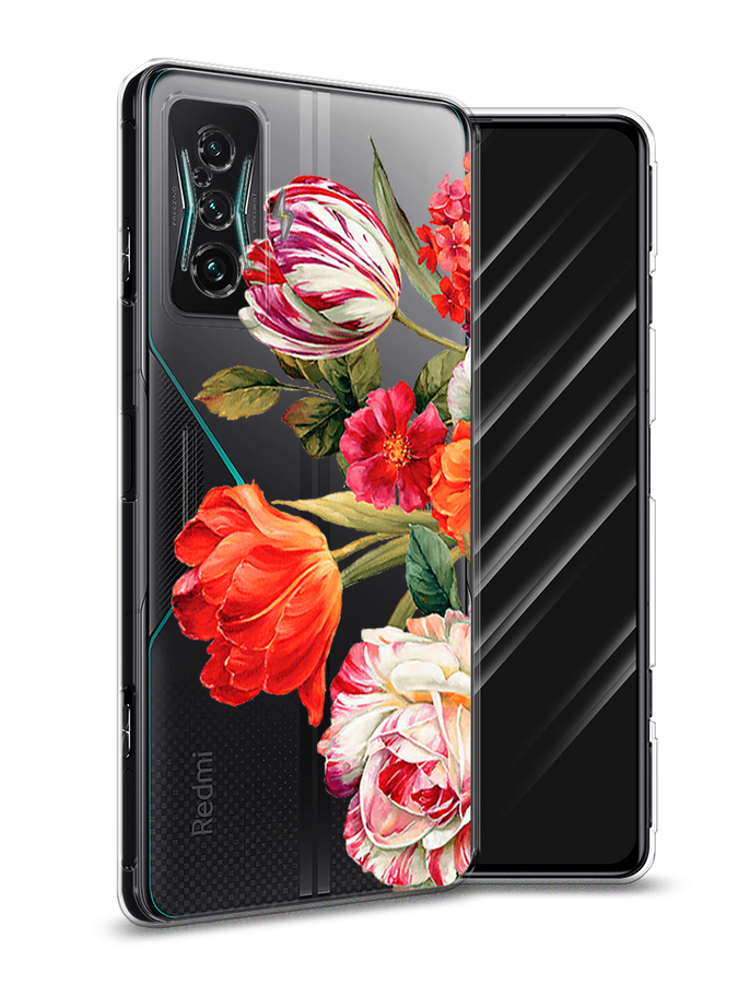 

Чехол Awog на Xiaomi Redmi K50 GE "Весенний букет", Разноцветный, 314350-8