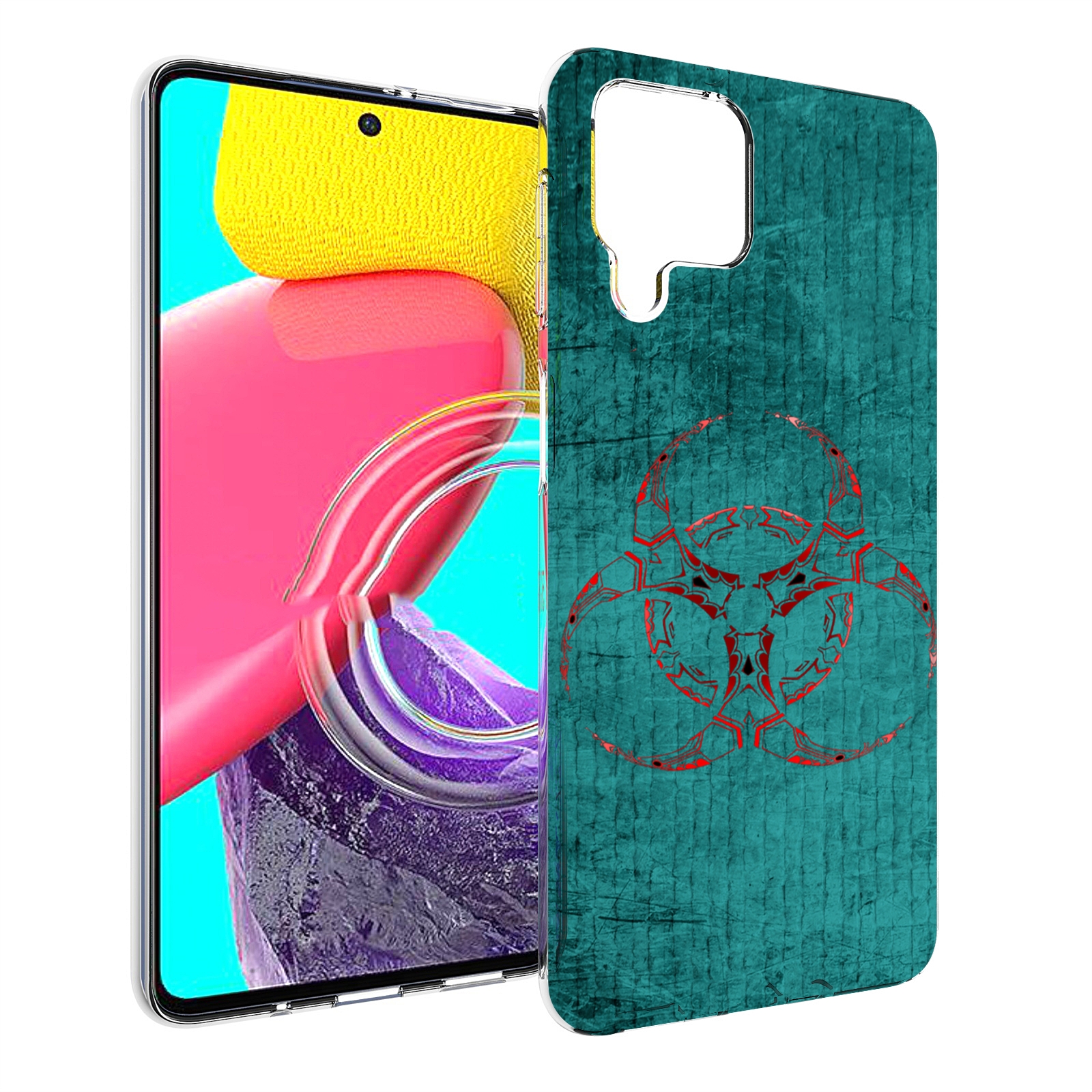 

Чехол MyPads Амбрелла для Samsung Galaxy M53 (SM-M536), Прозрачный, Tocco