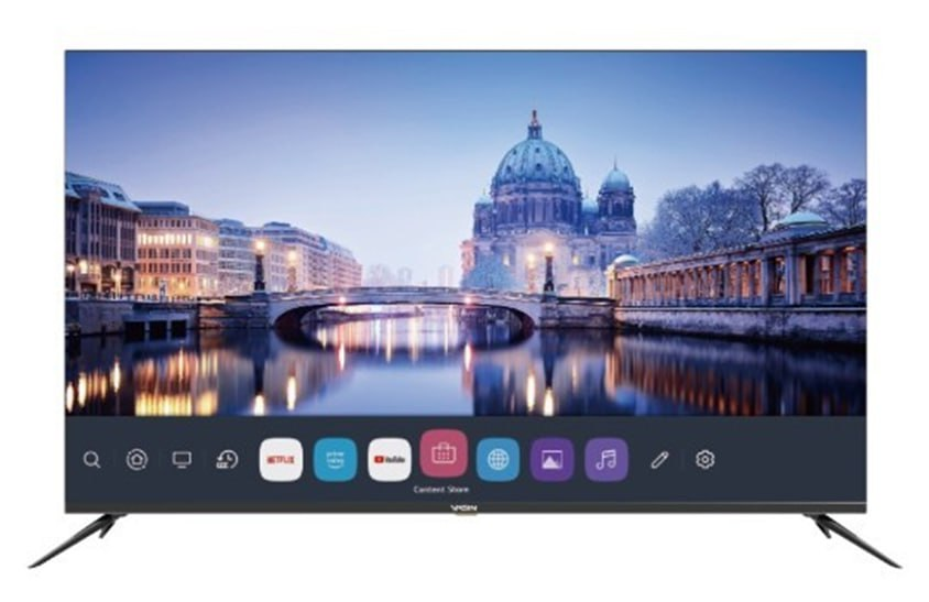 

Телевизор Doffler 55KUS86, 55"(140 см), UHD 4K, Черный, 55KUS86