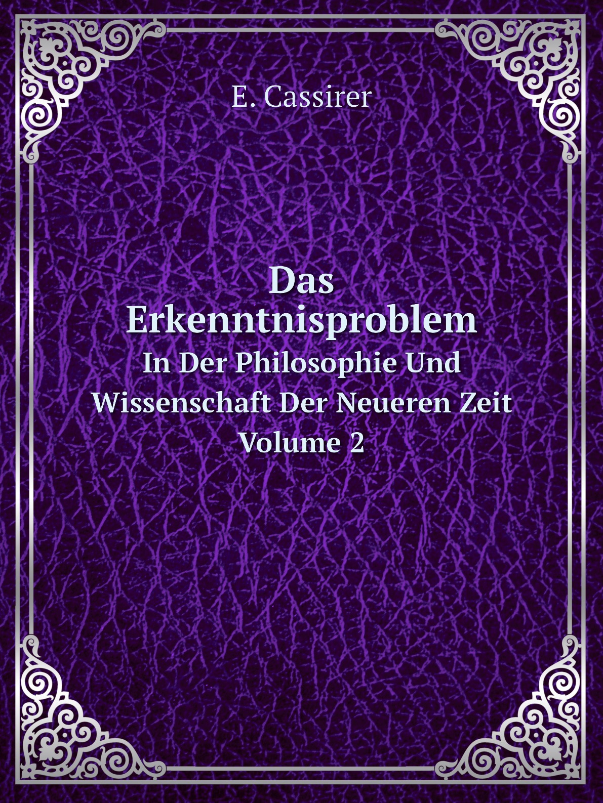 

Das Erkenntnisproblem