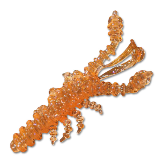 

Мягкие приманки Bait Breath Mosya 2" (10 шт.) #353, Оранжевый, Mosya