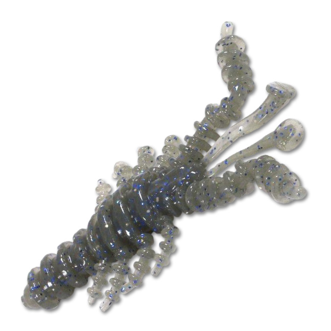 

Мягкие приманки Bait Breath Mosya 2" (10 шт.) #352, Серый;синий, Mosya
