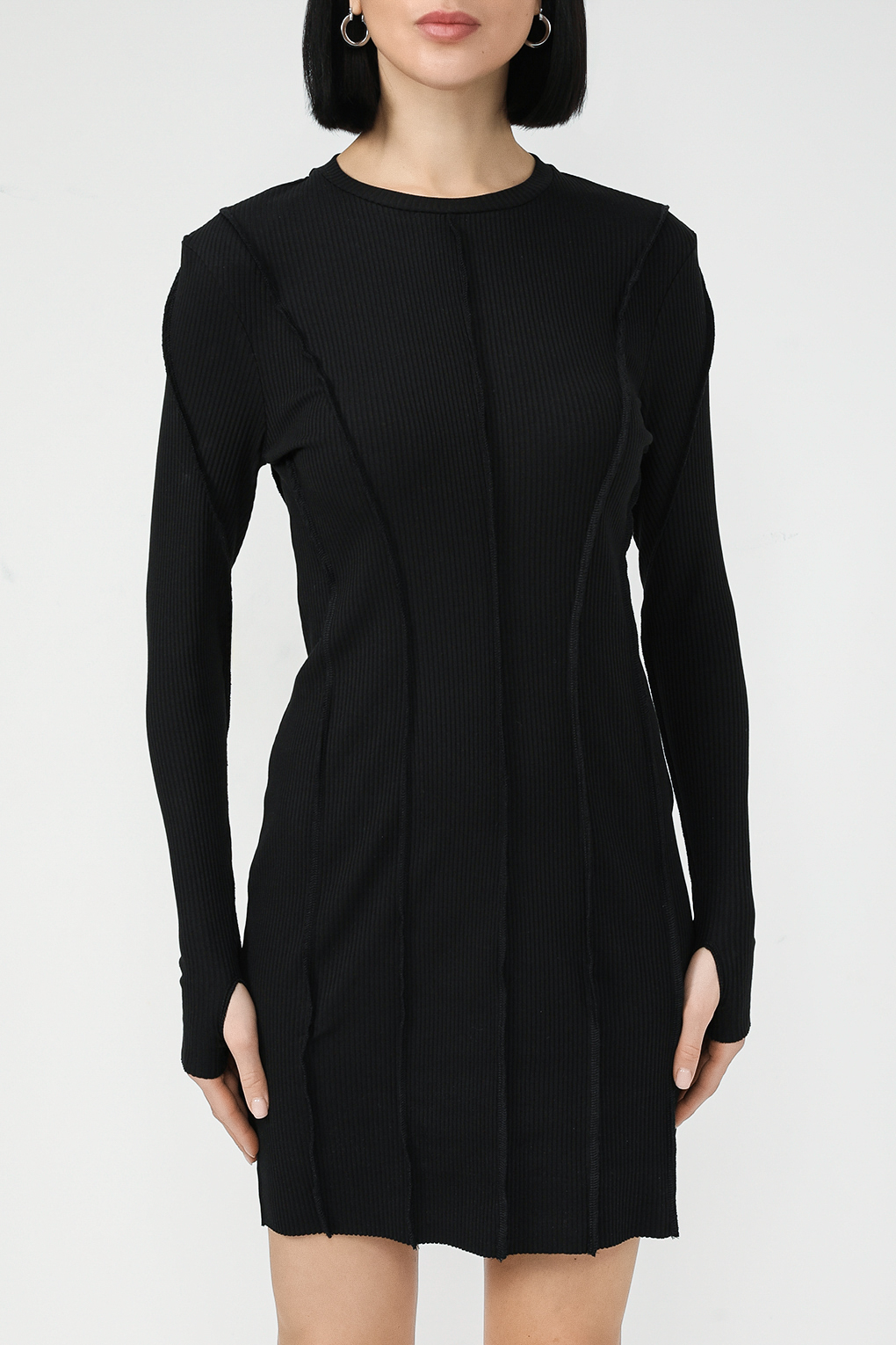 

Платье женское Belucci BL23125426 черное XS, Черный, BL23125426