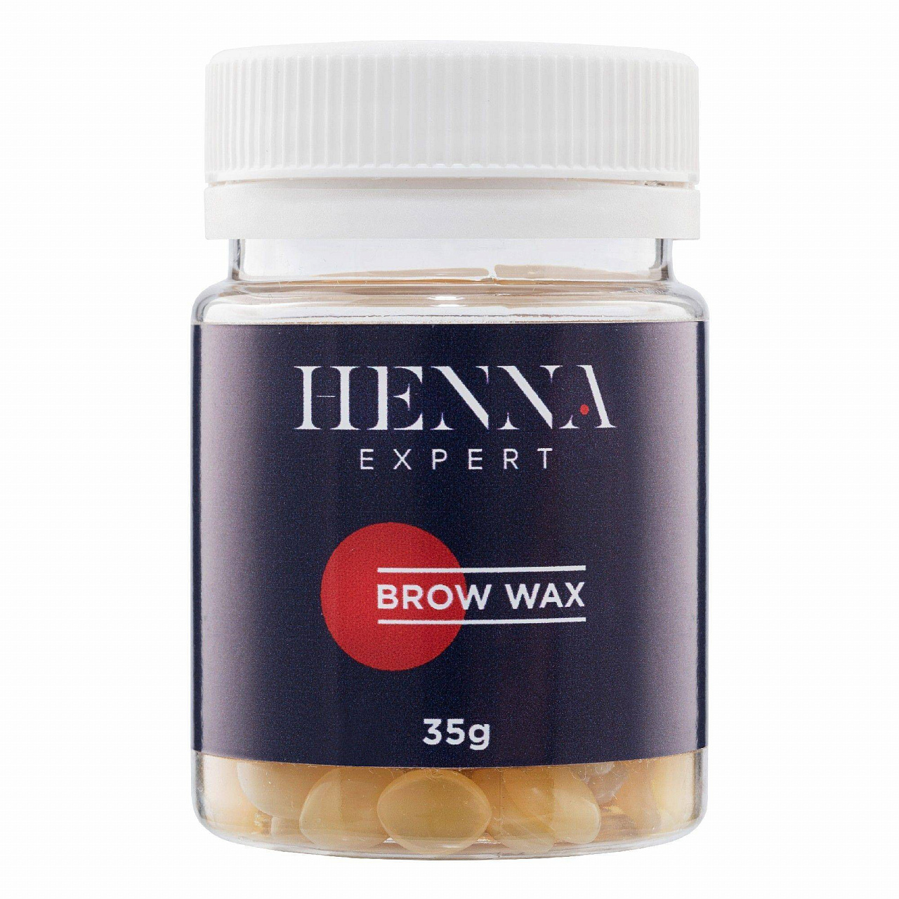 Воск для бровей HENNA EXPERT (Хенна Експерт) 35 гр. хна для бровей с экстрактом имбиря henna refresh caramel 7г