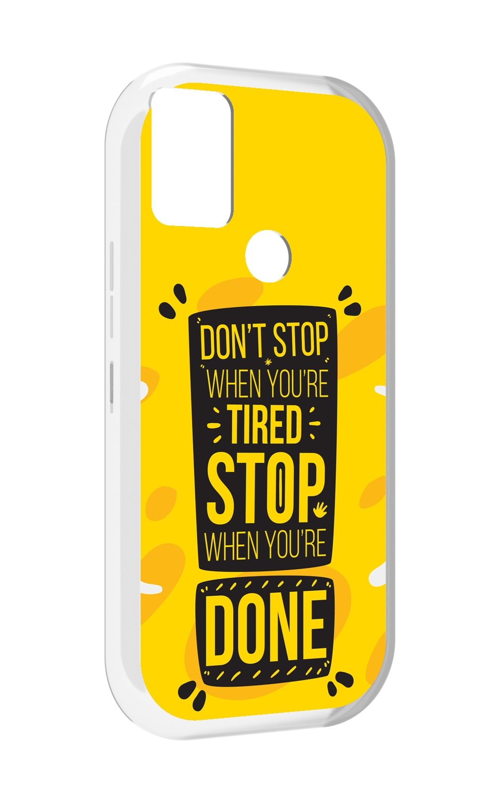 

Чехол MyPads yellow-done для UMIDIGI A9, Прозрачный, Tocco