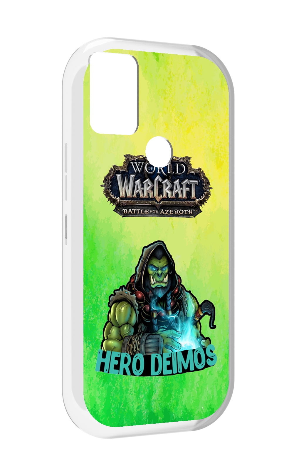 

Чехол MyPads world-of-warcraft мужской для UMIDIGI A9, Прозрачный, Tocco