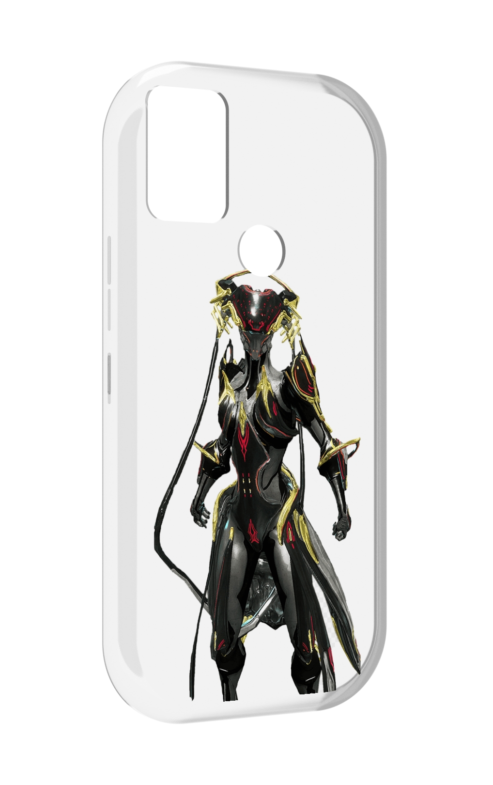 

Чехол MyPads warframe для UMIDIGI A9, Прозрачный, Tocco
