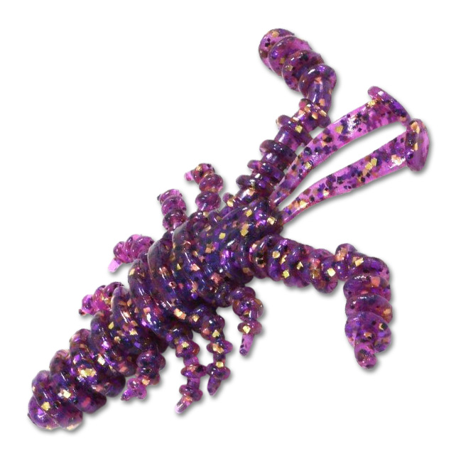 

Мягкие приманки Bait Breath Mosya 1,5" (14 шт.) #848, Фиолетовый, Mosya