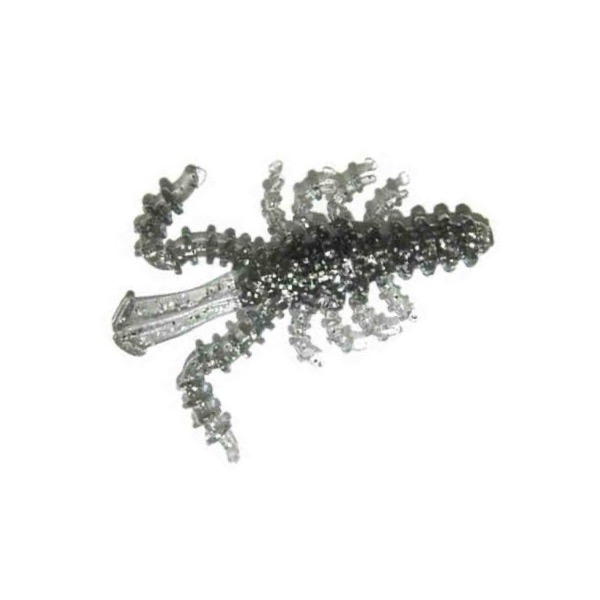 

Мягкие приманки Bait Breath Mosya 1,5" (14 шт.) #844, Серый;серебристый, Mosya