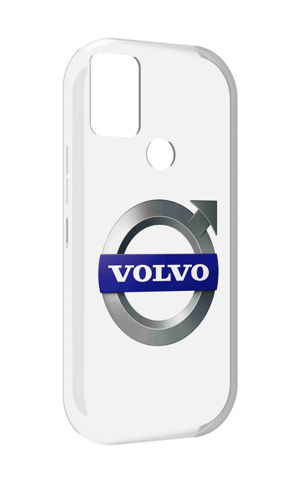 

Чехол MyPads volvo мужской для UMIDIGI A9, Прозрачный, Tocco