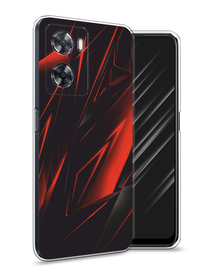 

Чехол Awog на Oppo A57s "Игровой фон", Бордовый;красный;черный, 2511850-1