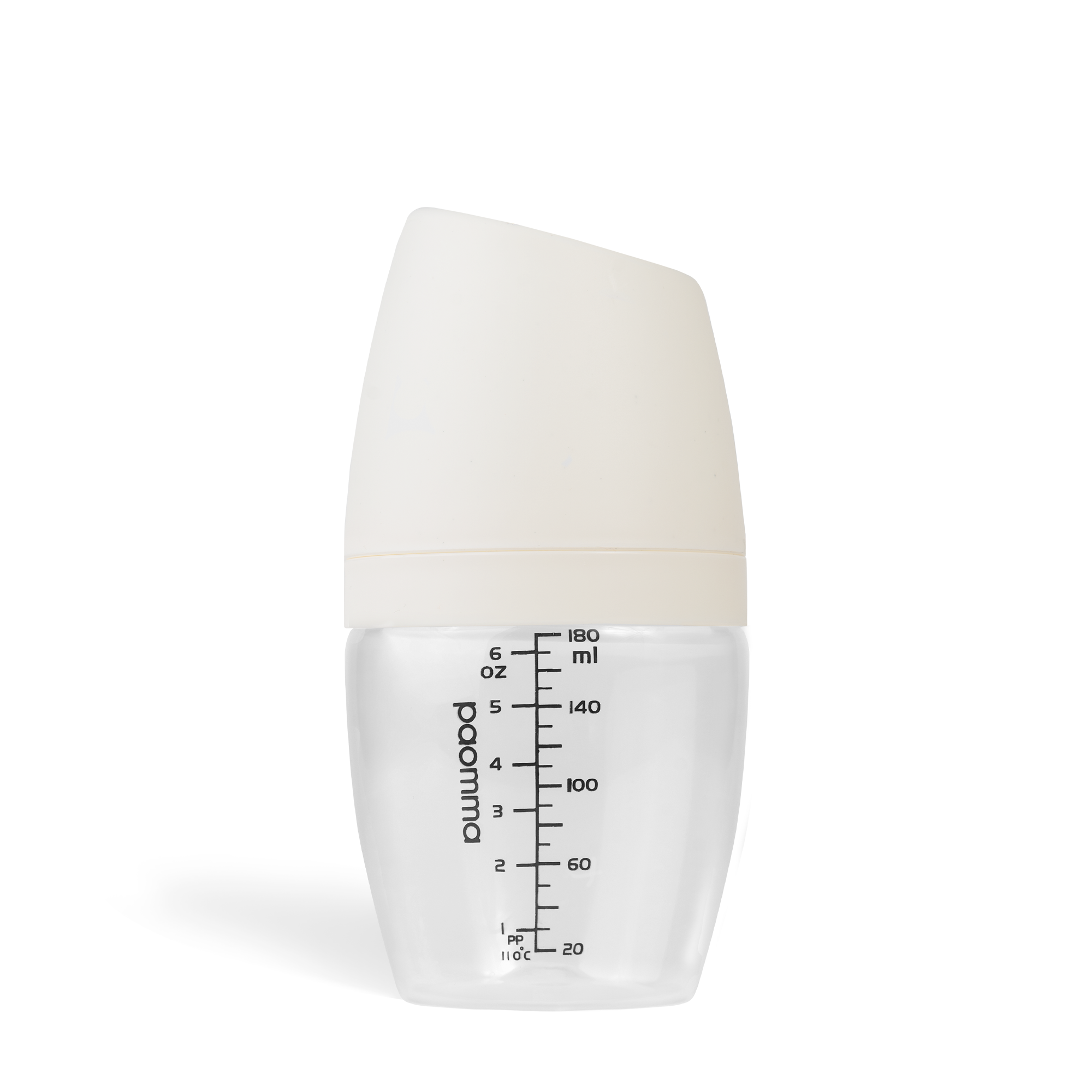 Пластиковая бутылочка Paomma, 180, Buttеrcream