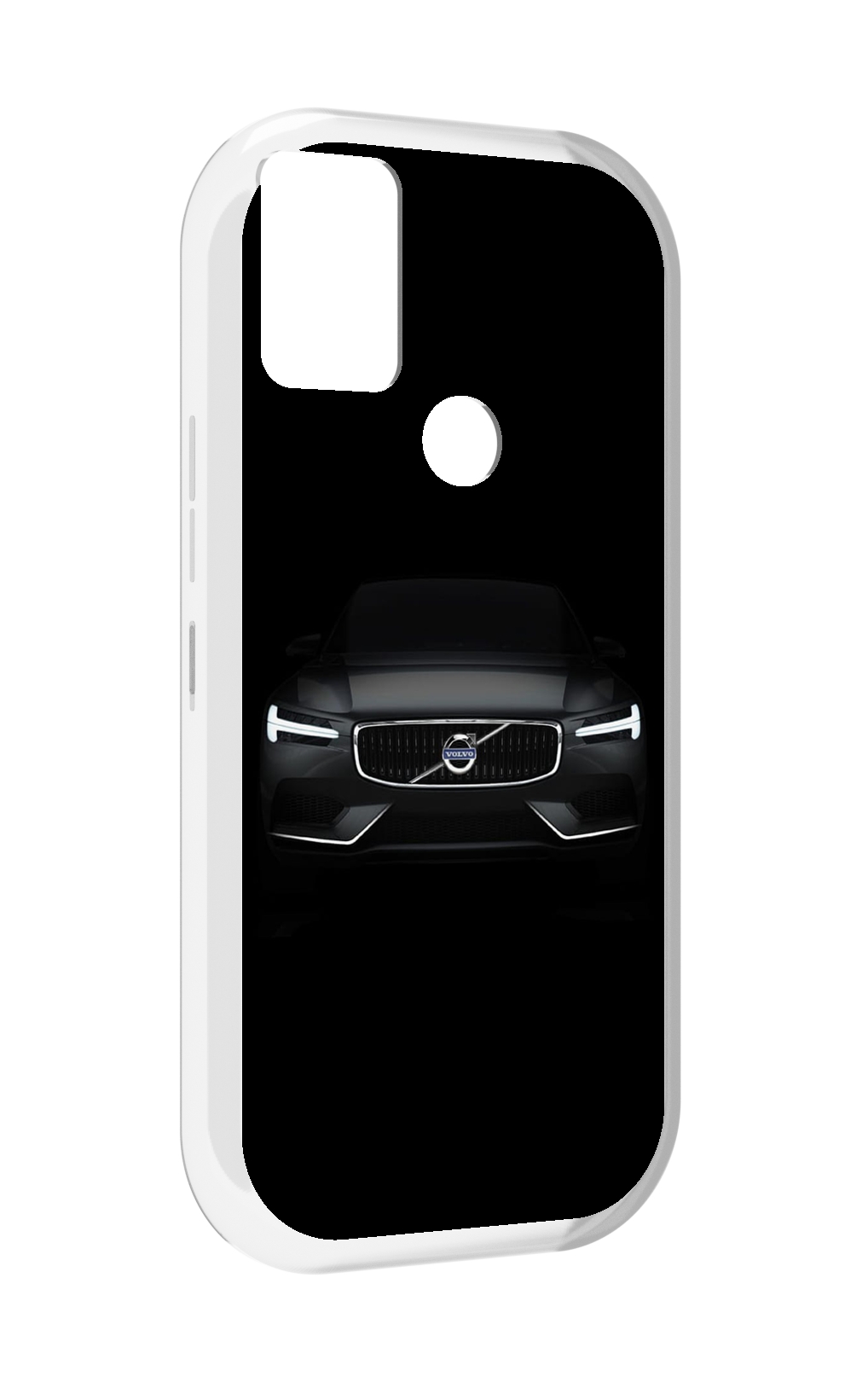 

Чехол MyPads volvo 1 мужской для UMIDIGI A9, Прозрачный, Tocco