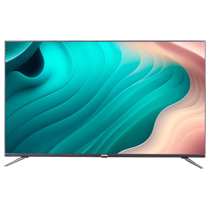 

Телевизор Doffler 50KUS86, 50"(127 см), UHD 4K, Черный, 50KUS86