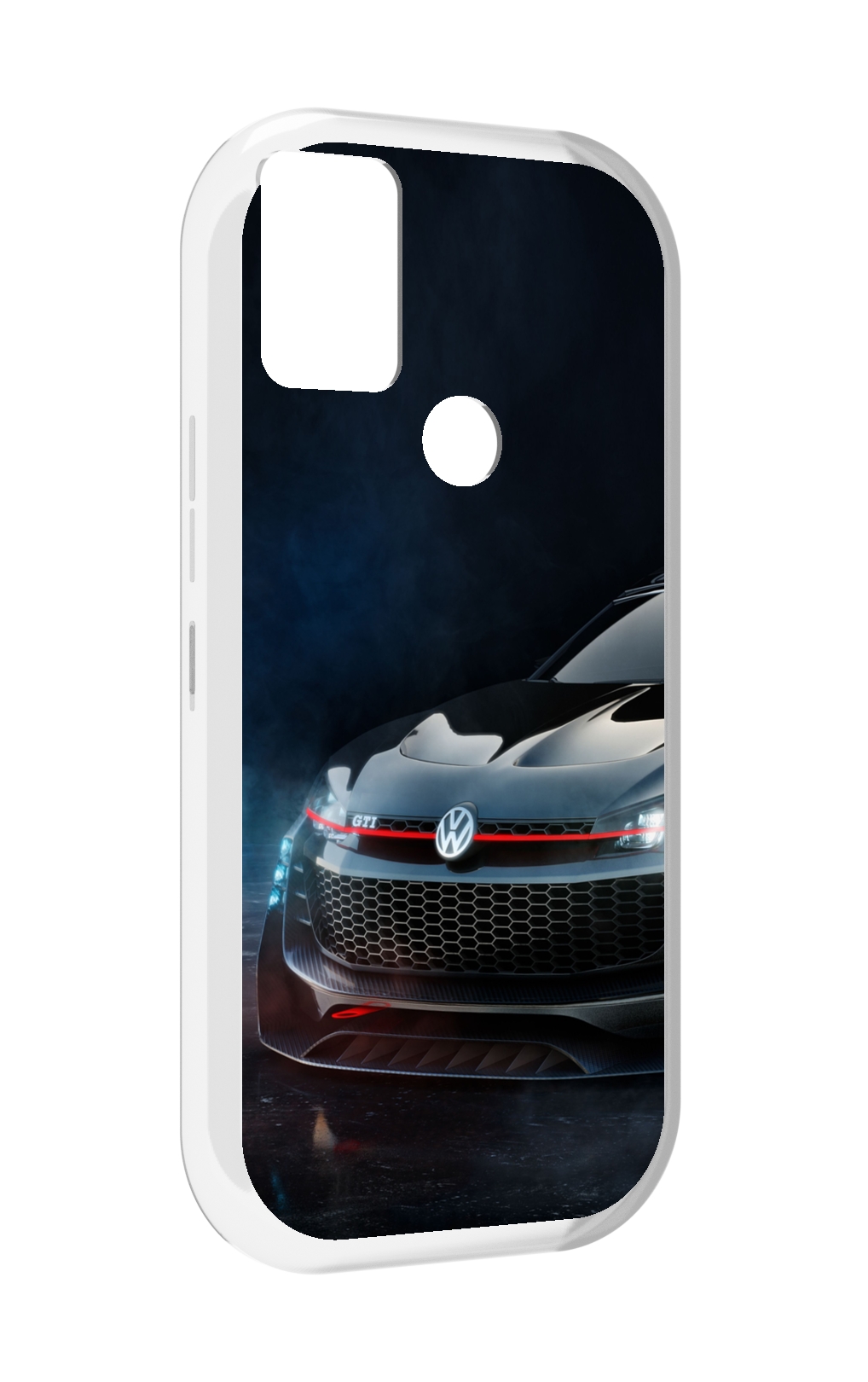 

Чехол MyPads volkswagen 2 мужской для UMIDIGI A9, Прозрачный, Tocco