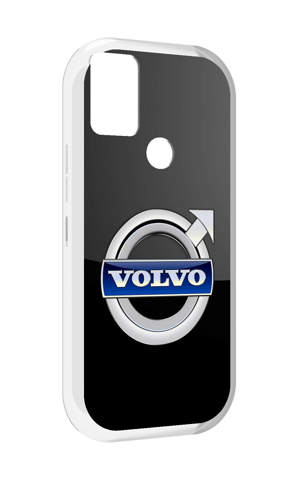 

Чехол MyPads volvo 2 мужской для UMIDIGI A9, Прозрачный, Tocco