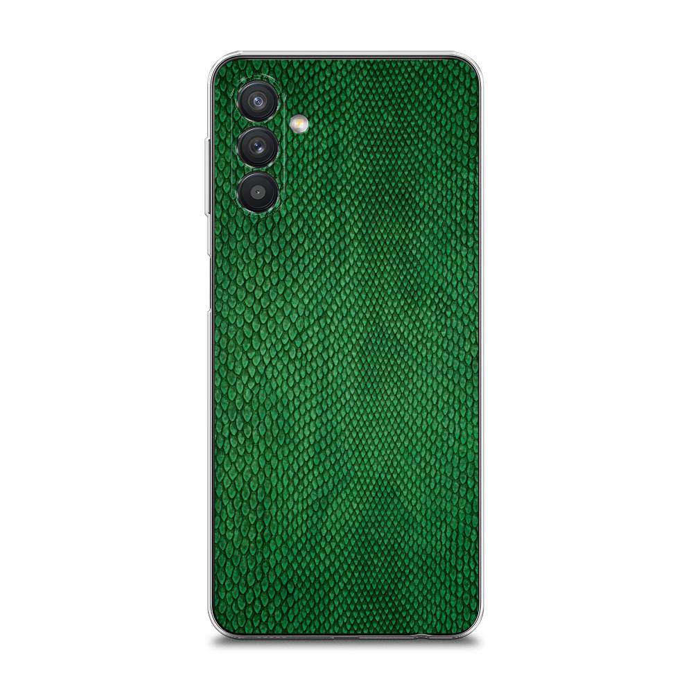 

Чехол Awog на Samsung Galaxy A13 5G / Самсунг A13 5G "Изумрудная змея", Разноцветный, 2104150-3