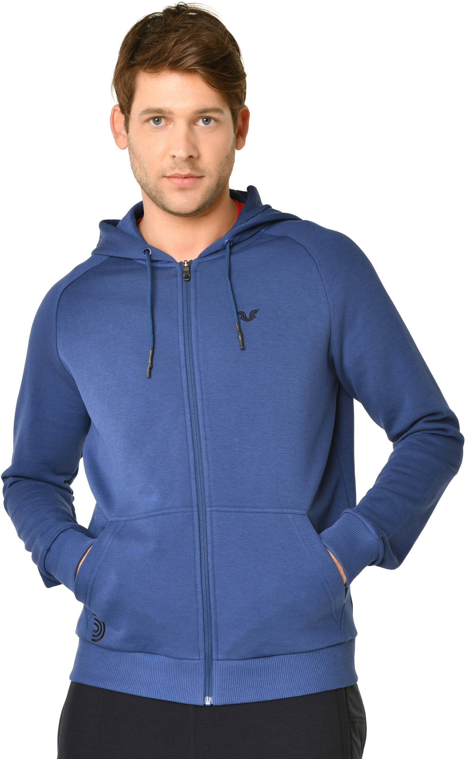 

Толстовка мужская Bilcee TB21ML06W9336-1-1169 синяя XL, TB21ML06W9336-1-1169