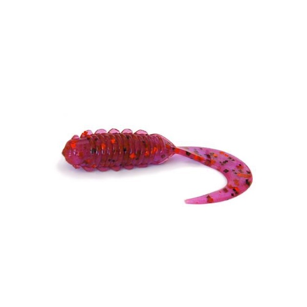 

Мягкие приманки Bait Breath MicroGrub 2" (12шт.) #Ur29, Розовый;красный, MicroGrub
