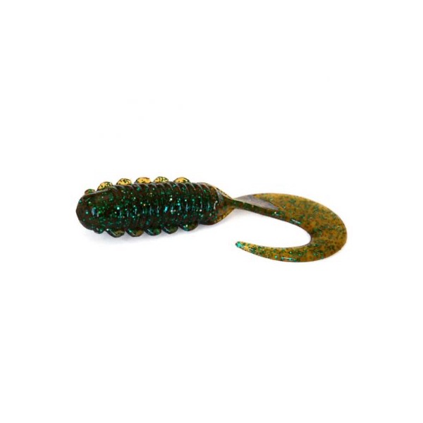 

Мягкие приманки Bait Breath MicroGrub 2" (12шт.) #Ur28, Коричневый;зеленый, MicroGrub