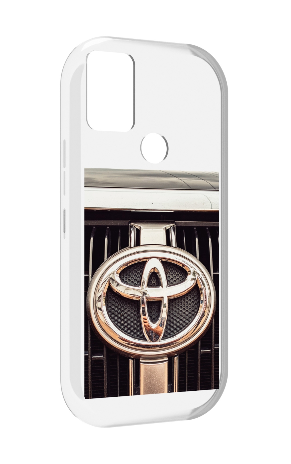 

Чехол MyPads toyota 3 для UMIDIGI A9, Прозрачный, Tocco