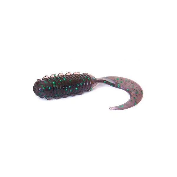 

Мягкие приманки Bait Breath MicroGrub 2" (12шт.) #Ur26, Серый;зеленый, MicroGrub