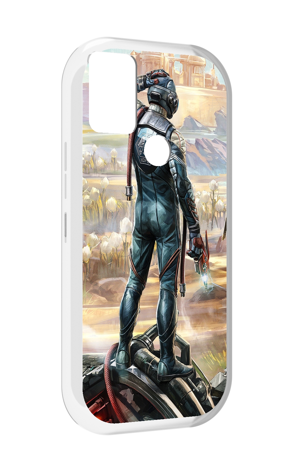 

Чехол MyPads the-outer-worlds для UMIDIGI A9, Прозрачный, Tocco
