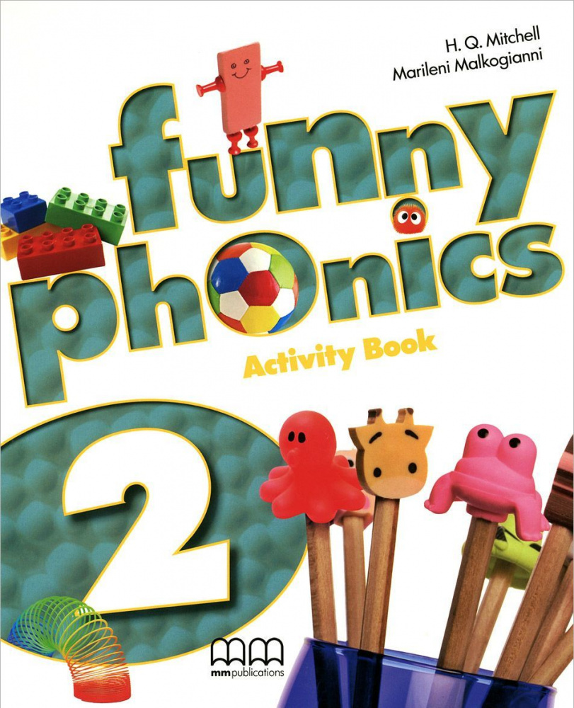 

Funny Phonics 2 Activity Book with Audio CD/CD-ROM