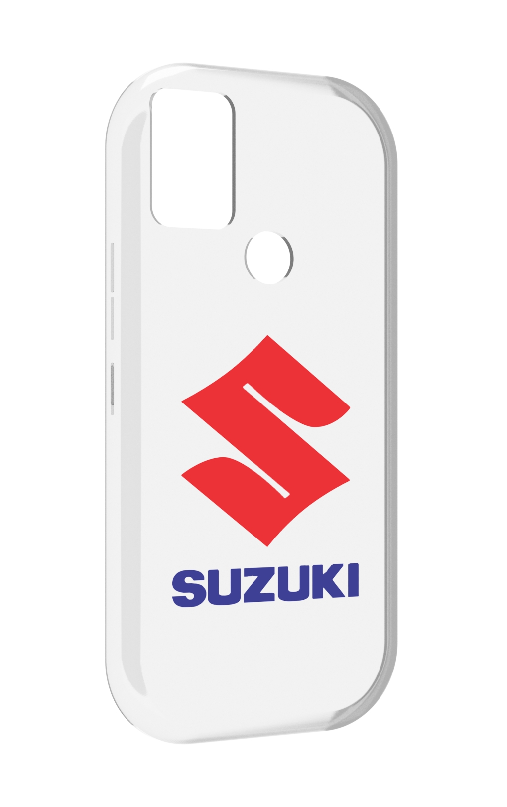 

Чехол MyPads suzuki-3 мужской для UMIDIGI A9, Прозрачный, Tocco