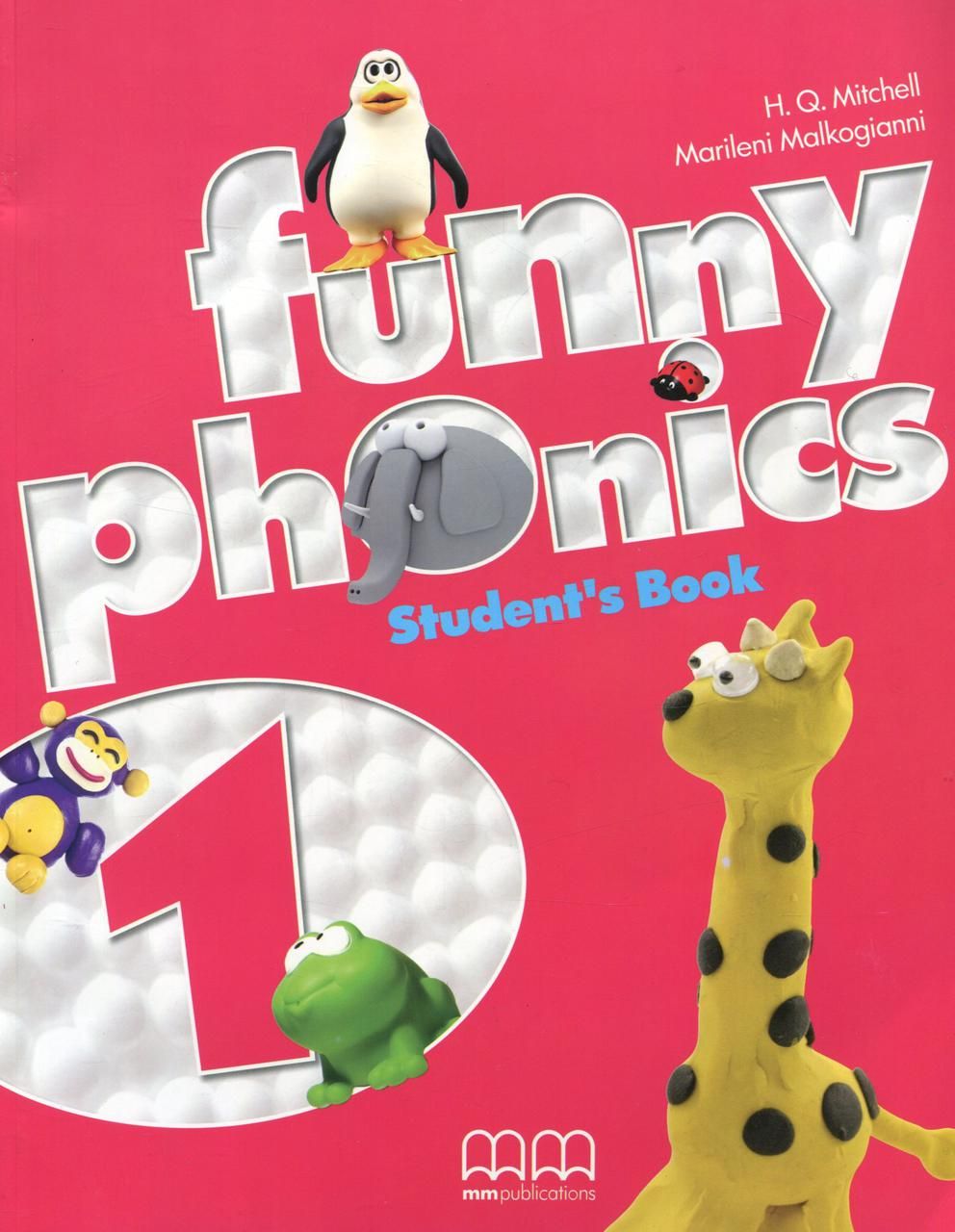 

Funny Phonics 1 Class CD/CD-ROMs (British version)