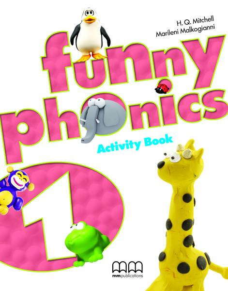 

Funny Phonics 1 Activity Book with Audio CD/CD-ROM