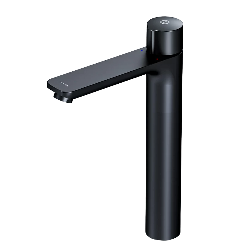 

Смеситель для раковины AM.PM X-Joy F85A92522 высокий, аэратор, черный