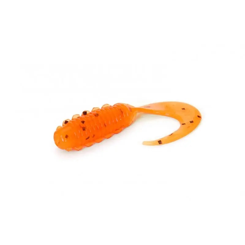 

Мягкие приманки Bait Breath MicroGrub 2" (12шт.) #Ur20, Оранжевый, MicroGrub