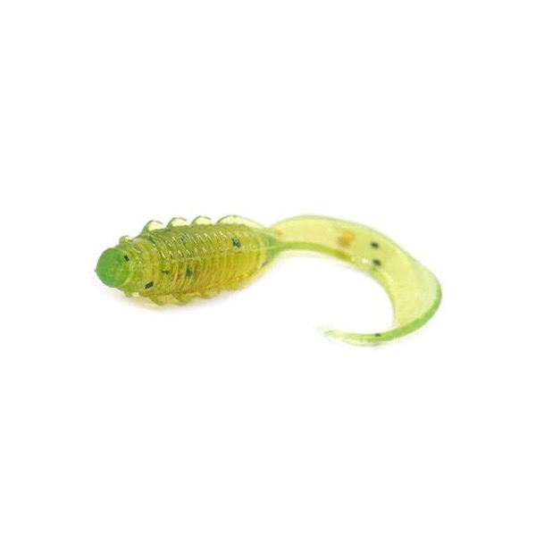 

Мягкие приманки Bait Breath MicroGrub 1" (15шт.) #Ur868, Зеленый;золотистый, MicroGrub