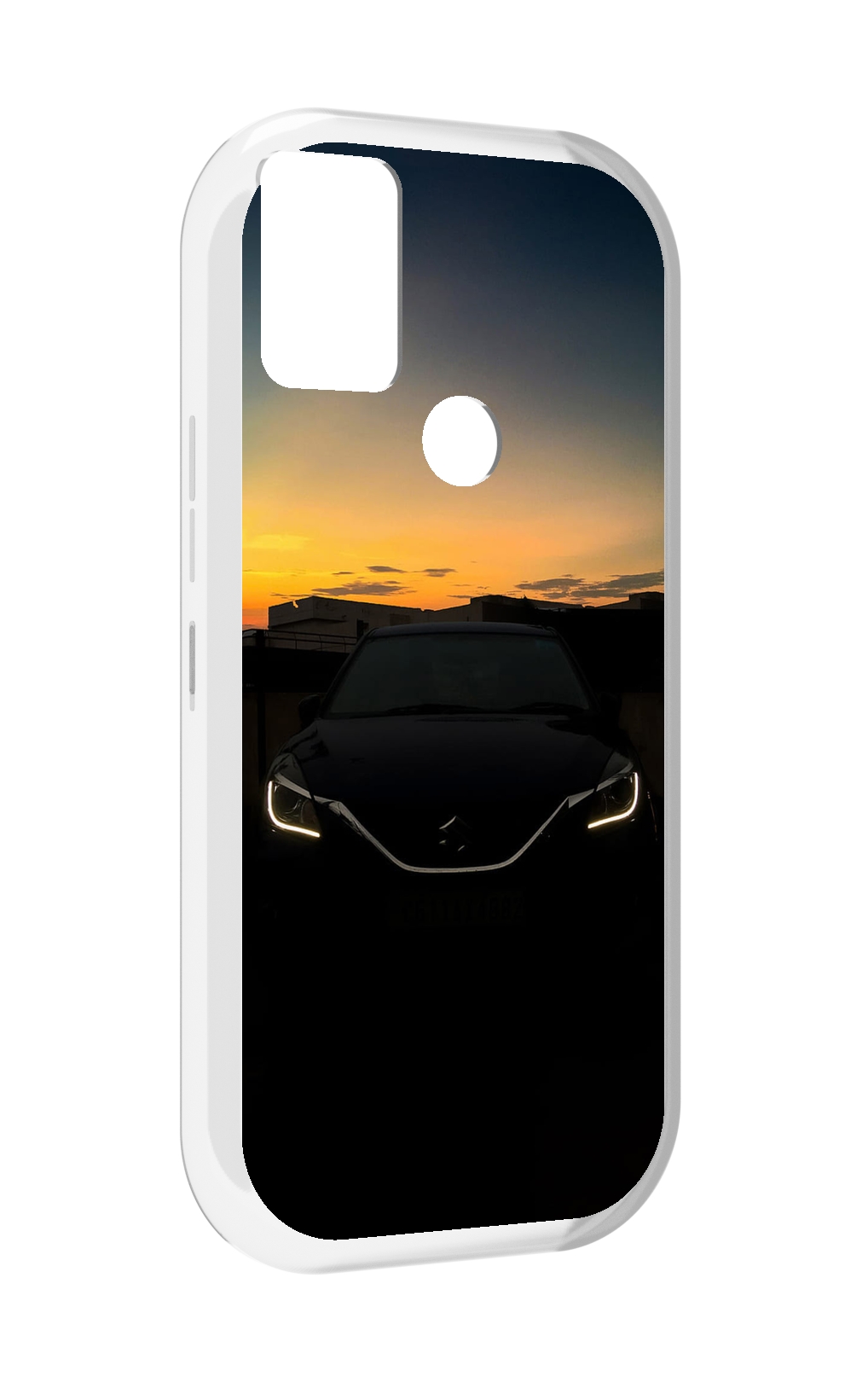 

Чехол MyPads suzuki 2 мужской для UMIDIGI A9, Прозрачный, Tocco
