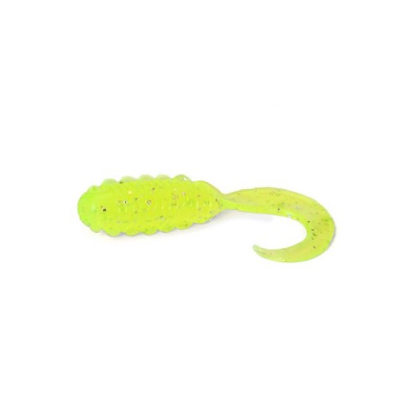 

Мягкие приманки Bait Breath MicroGrub 1" (15шт.) #Ur27, Желтый, MicroGrub