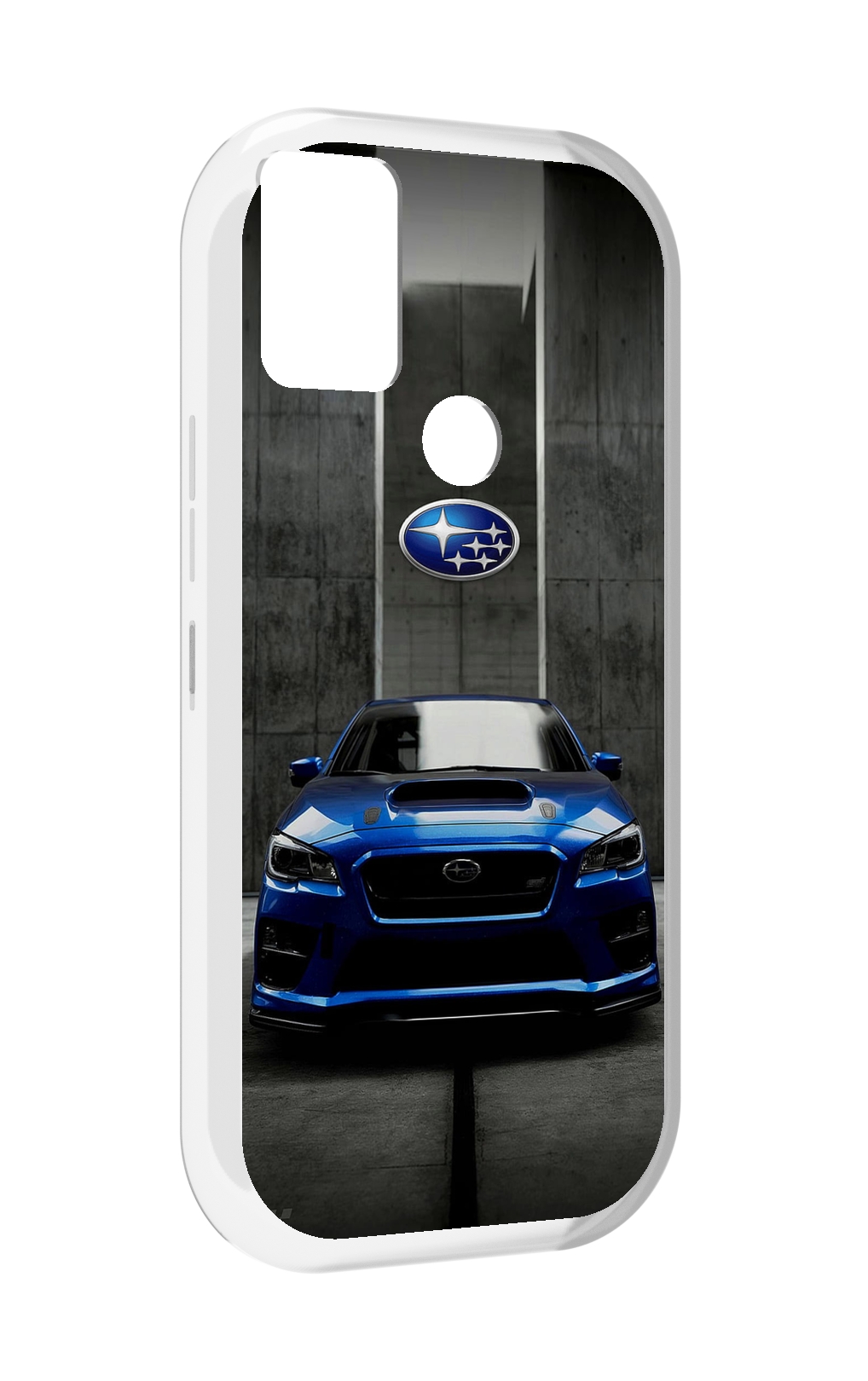 

Чехол MyPads subaru 1 мужской для UMIDIGI A9, Прозрачный, Tocco
