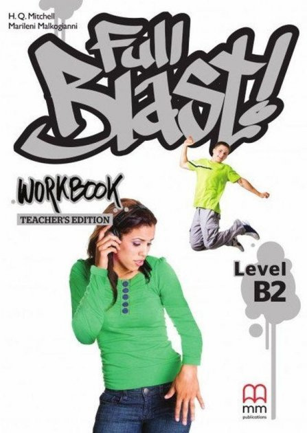 

Книга Full Blast! B2 Workbook Teacher’s Edition