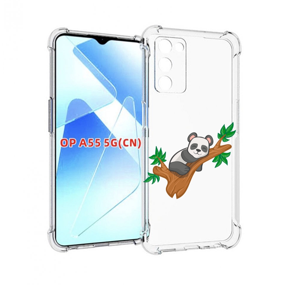 

Чехол MyPads панда-на-деревце для Infinix Zero X Neo, Прозрачный, Tocco