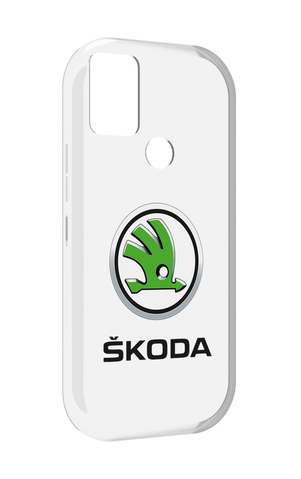 

Чехол MyPads skoda-4 мужской для UMIDIGI A9, Прозрачный, Tocco