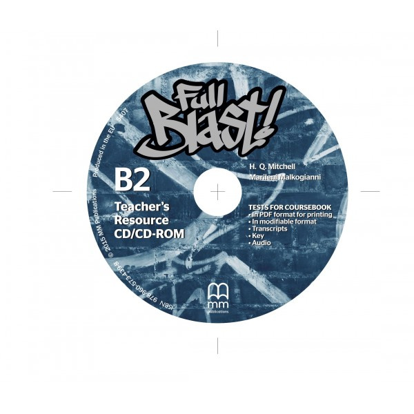 

Книга Full Blast! B2 Teacher's Resource CD/CD-Rom