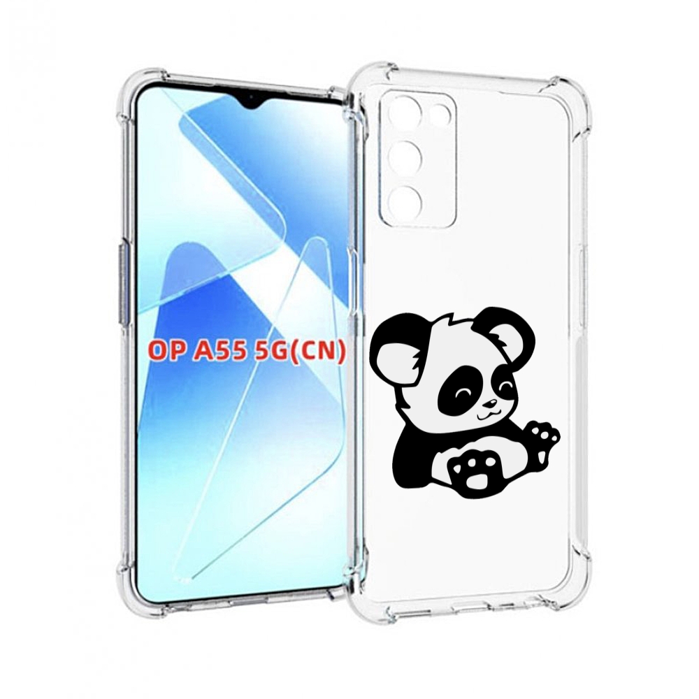 

Чехол MyPads панда-детеныш детский для Infinix Zero X Neo, Прозрачный, Tocco