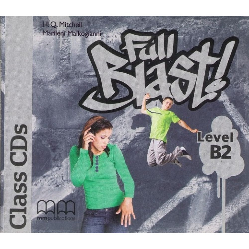 

Книга Full Blast! B2 Class CDs