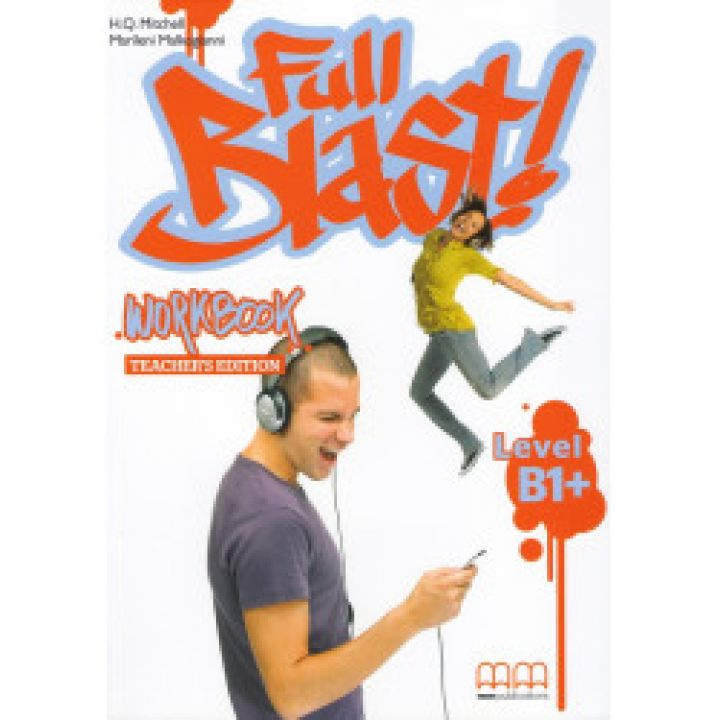 

Книга Full Blast! B1+ Workbook Teacher’s Edition