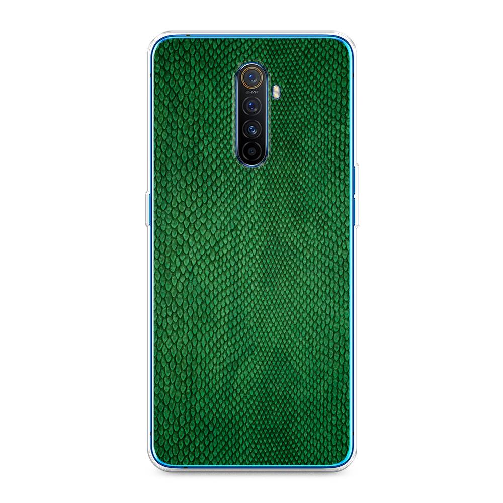 

Чехол Awog на Realme X2 Pro "Изумрудная змея", Разноцветный, 251750-3